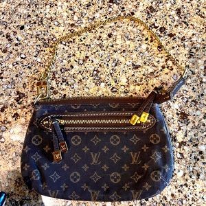 Louis Vuitton Mini Lin Pochette authentic